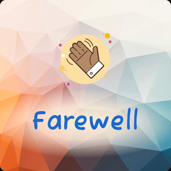 See a farewell Thankbox sample