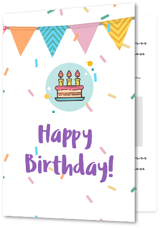Example Online birthday cards image